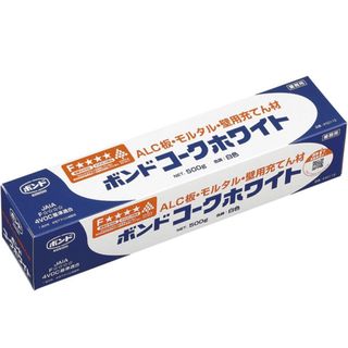 コニシ(KONISHI)のコニシ ボンド コークホワイト 500g ホワイト #50112(その他)