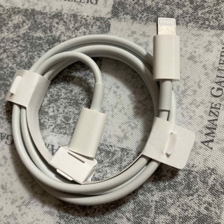 iPhone 純正 ライトニングケーブル　USB-C(バッテリー/充電器)