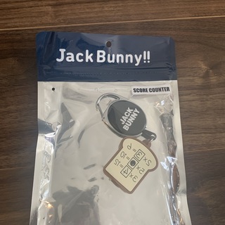 JACK BUNNY!! BY PEARLY GATES - ジャックバニー スコア カウンター