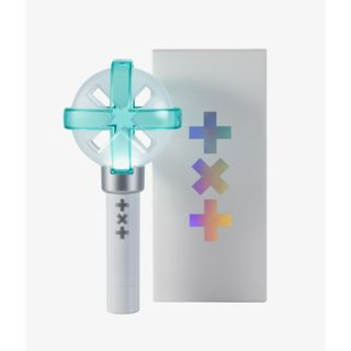 トゥモローバイトゥギャザー(TOMORROW X TOGETHER)のTXT OFFICIAL LIGHT STICK VER.2(アイドルグッズ)