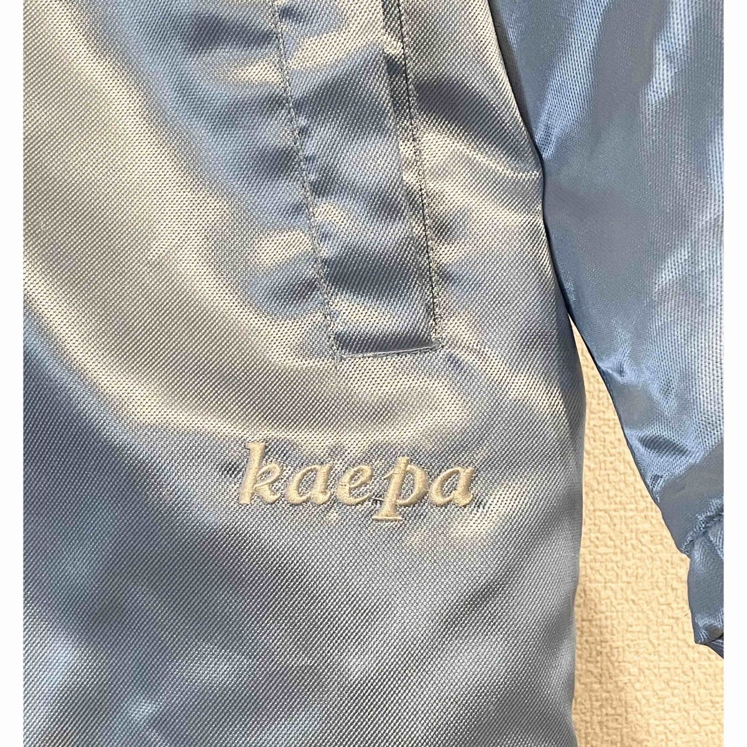 Kaepa(ケイパ)のkaepagirl150防寒着ベンチコート通学レジャー中綿裏ボアフーデッド手洗可 スポーツ/アウトドアのサッカー/フットサル(ウェア)の商品写真