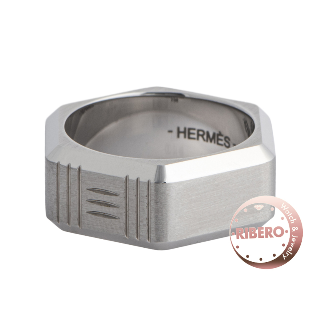 Hermes(エルメス)のHERMES エルメス Toolbox ツールボックス  リング・指輪 17号【中古】 レディースのアクセサリー(リング(指輪))の商品写真
