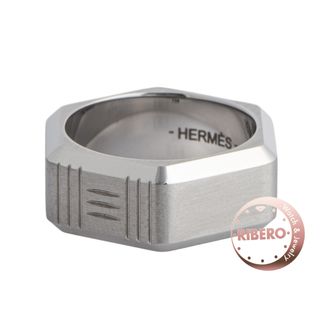 エルメス(Hermes)のHERMES エルメス Toolbox ツールボックス  リング・指輪 17号【中古】(リング(指輪))