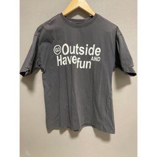 ザラキッズ(ZARA KIDS)のZARA KIDS  ロゴ　半袖　Tシャツ　13-14/164cm(Tシャツ/カットソー)