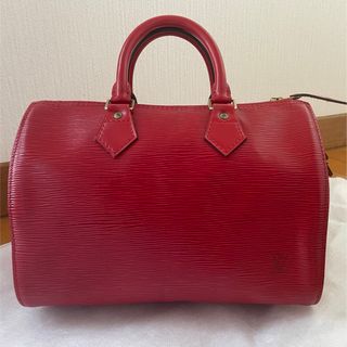 ルイヴィトン(LOUIS VUITTON)のルイヴィトン　エピ　赤　ボストンバック(ボストンバッグ)