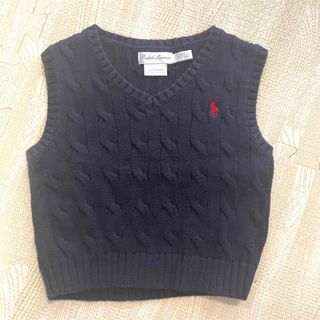 ラルフローレン(Ralph Lauren)のラルフローレン  ベスト(ニット/セーター)