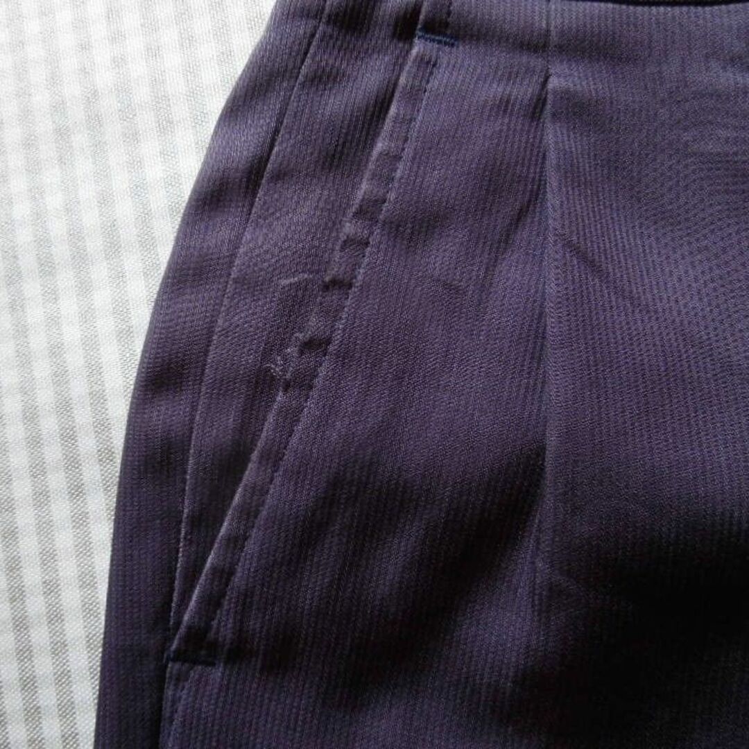 ヴィンテージ セットアップ ソフトスーツ 紫 パープル 90’s 古着 メンズ メンズのスーツ(セットアップ)の商品写真