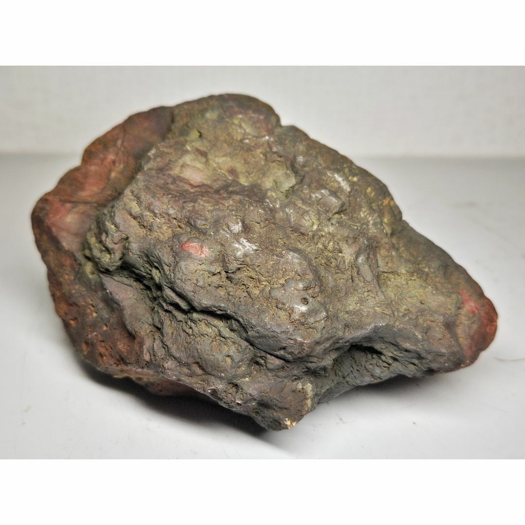 錦石 1.7kg 深浦産 ジャスパー 碧玉 鑑賞石 原石 自然石 誕生石 水石