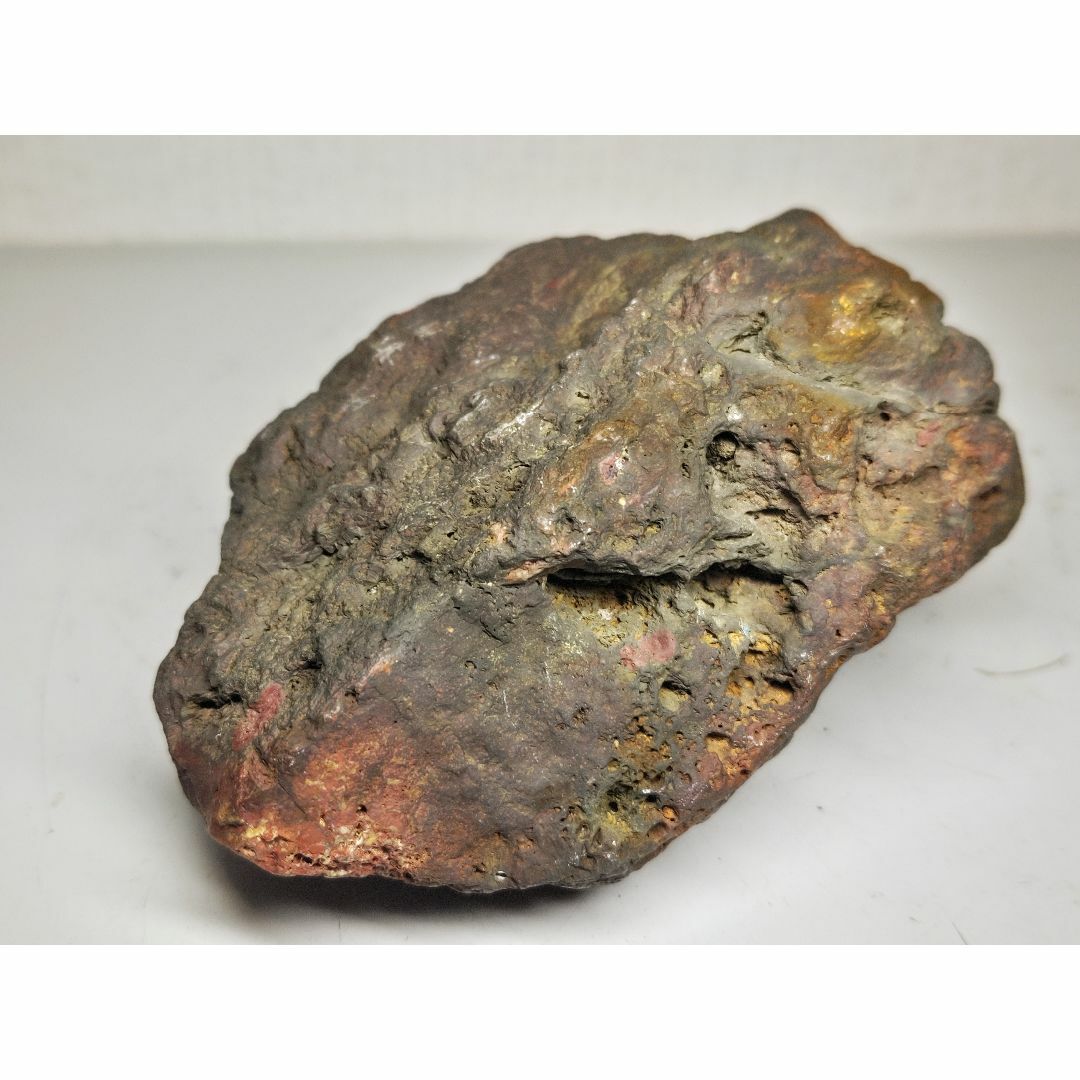 錦石 1.7kg 深浦産 ジャスパー 碧玉 鑑賞石 原石 自然石 誕生石 水石