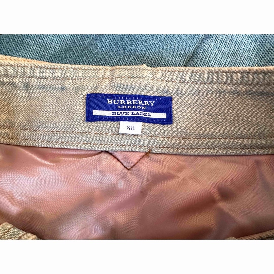 BURBERRY(バーバリー)のバーバリー Burberry スカート美品38号 レディースのスカート(ミニスカート)の商品写真