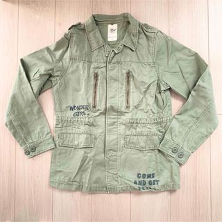 マウジー ミリタリージャケット(レディース)の通販 700点以上 | moussy