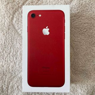 アイフォーン(iPhone)のiPhone7 空箱(その他)