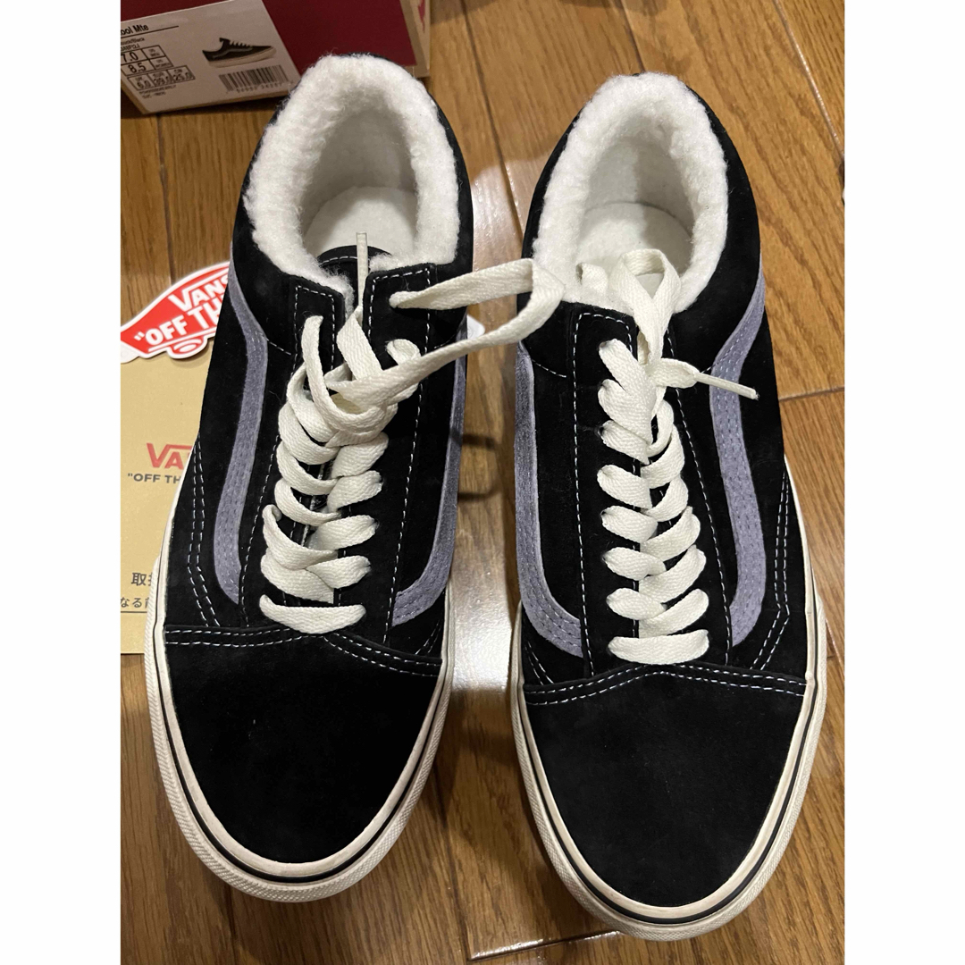 OLD SKOOL（VANS） - 新品 25cm バンズ vans ボア オールドスクールの