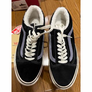 オールドスクール(OLD SKOOL（VANS）)の新品　25cm バンズ　vans ボア　オールドスクール(スニーカー)