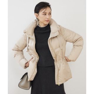 ANAYI - 美品 ANAYI アナイ ダウンコート ロングダウンコート /38