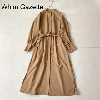 ✴︎未使用タグ付き✨Whim Gazetteウィムガゼット　スキッパーワンピース