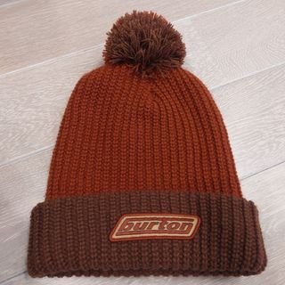 バートン(BURTON)の【未使用】Burton バートン ニット帽 ビーニー フリーサイズ(ニット帽/ビーニー)