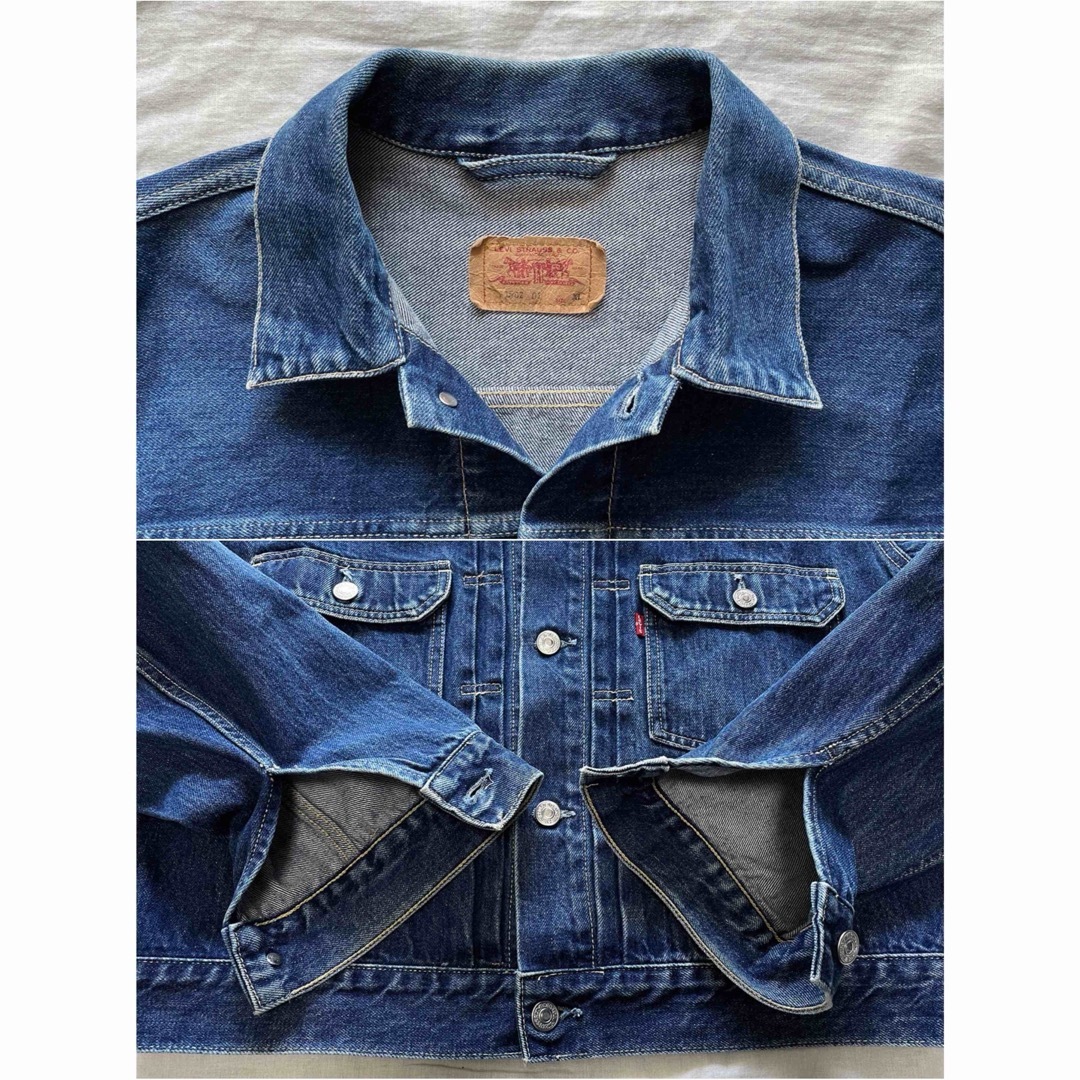 90' ITALY製 Euro Levi's 70502-01 XL 507XX