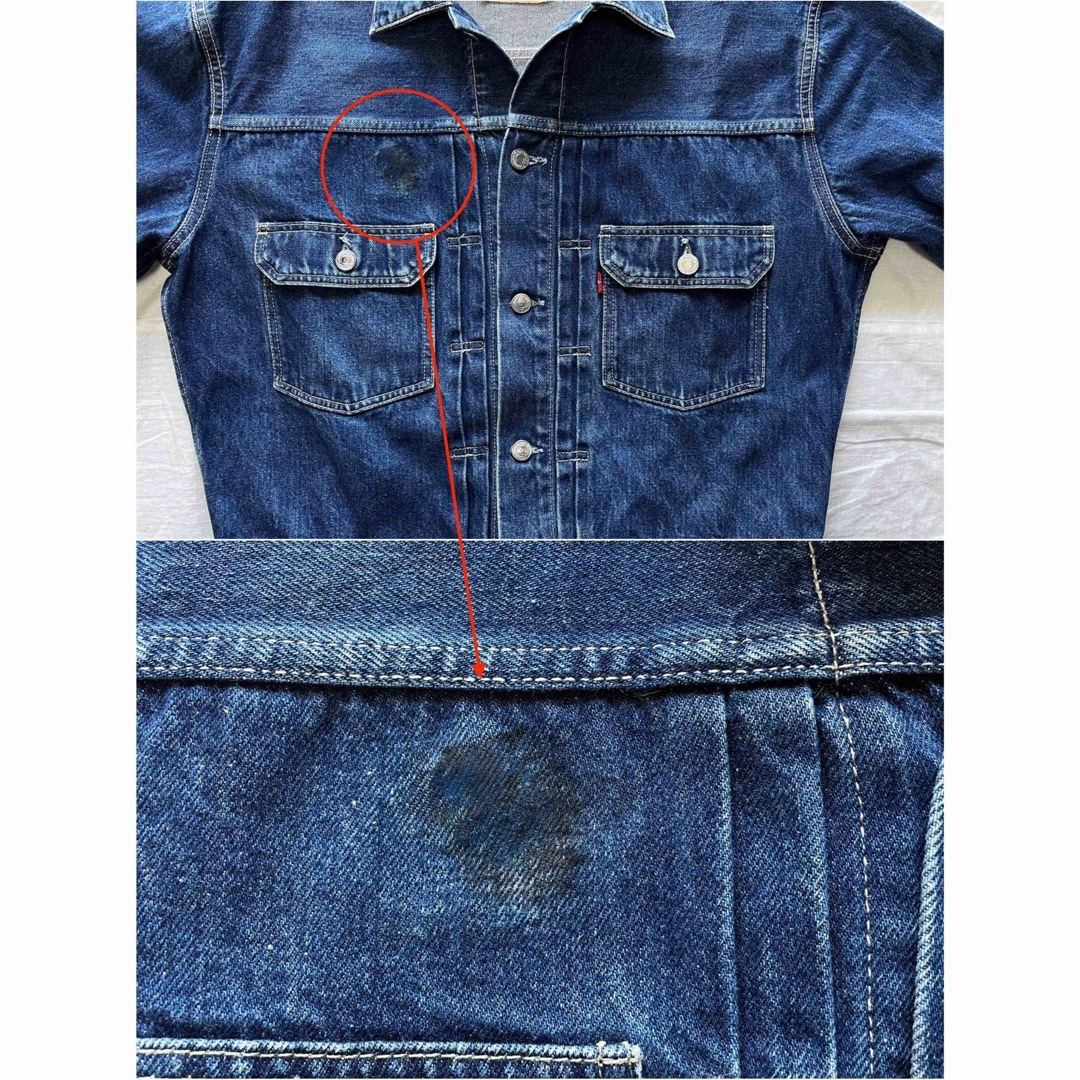 EURO LEVI'S - 90' ITALY製 Euro Levi's 70502-01 XL 507XXの EURO LEVI'S - 90' ITALY製 Euro Levi's 70502-01 XL 507XXの