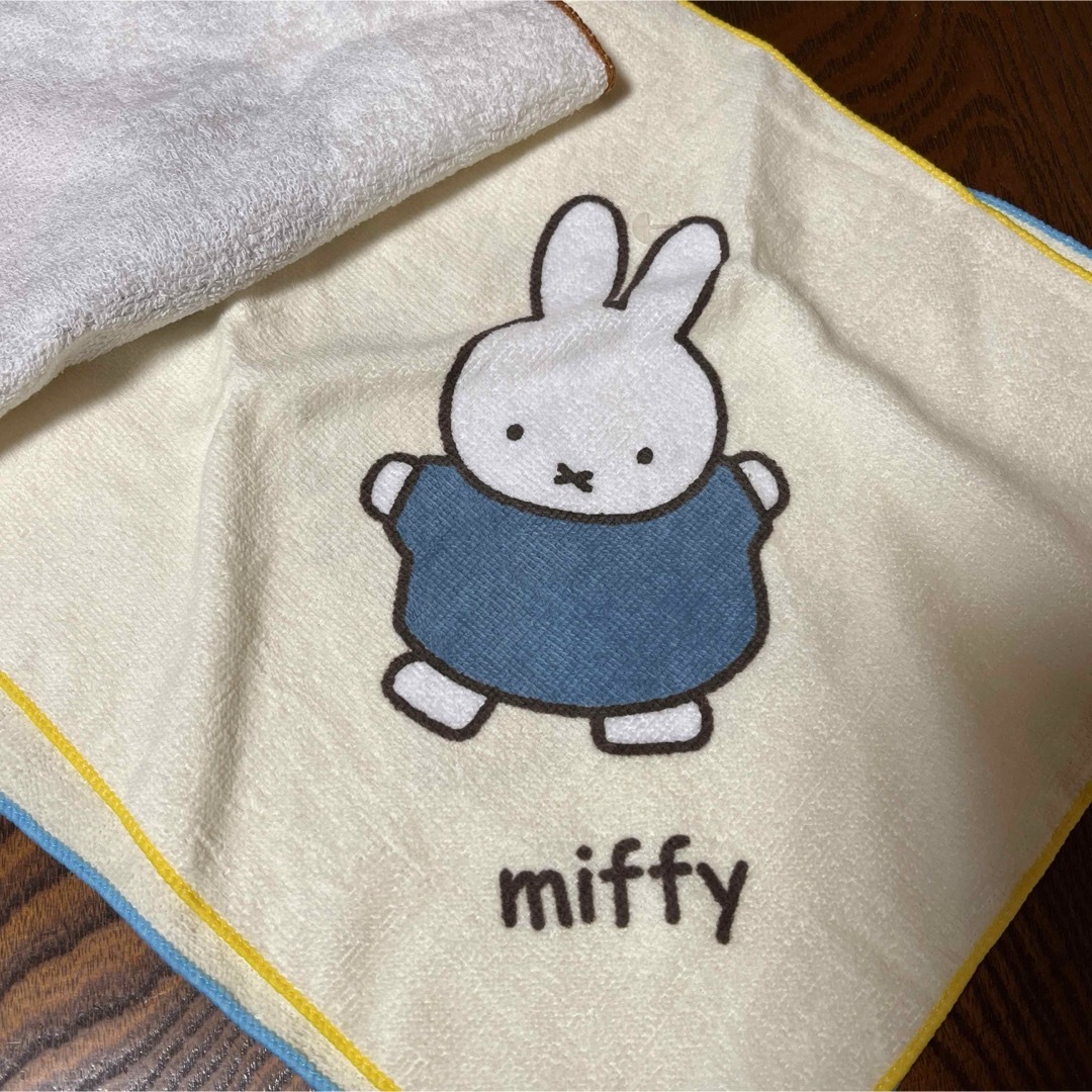 miffy(ミッフィー)のミッフィー  ループ付きタオル　3枚 キッズ/ベビー/マタニティのこども用ファッション小物(その他)の商品写真