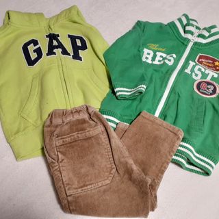 ベビーギャップ(babyGAP)の男の子 まとめ売り babyGap 90〜95cm(ジャケット/上着)