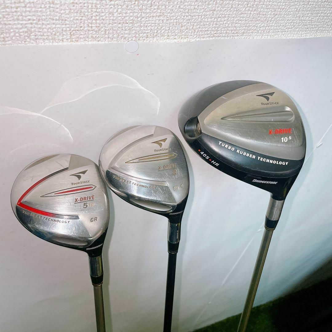 ツアーステージ ゴルフクラブセット 初心者〜中級者 フレックスS ツアーステージ ゴルフクラブセット 初心者〜中級者 フレックスS
