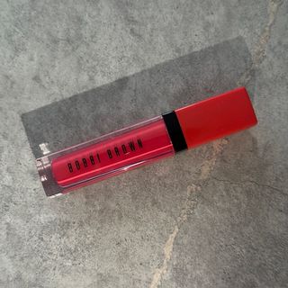 ボビイブラウン(BOBBI BROWN)のBOBBI BROWN クラッシュドリキッドリップ 03 マンゴームード(口紅)