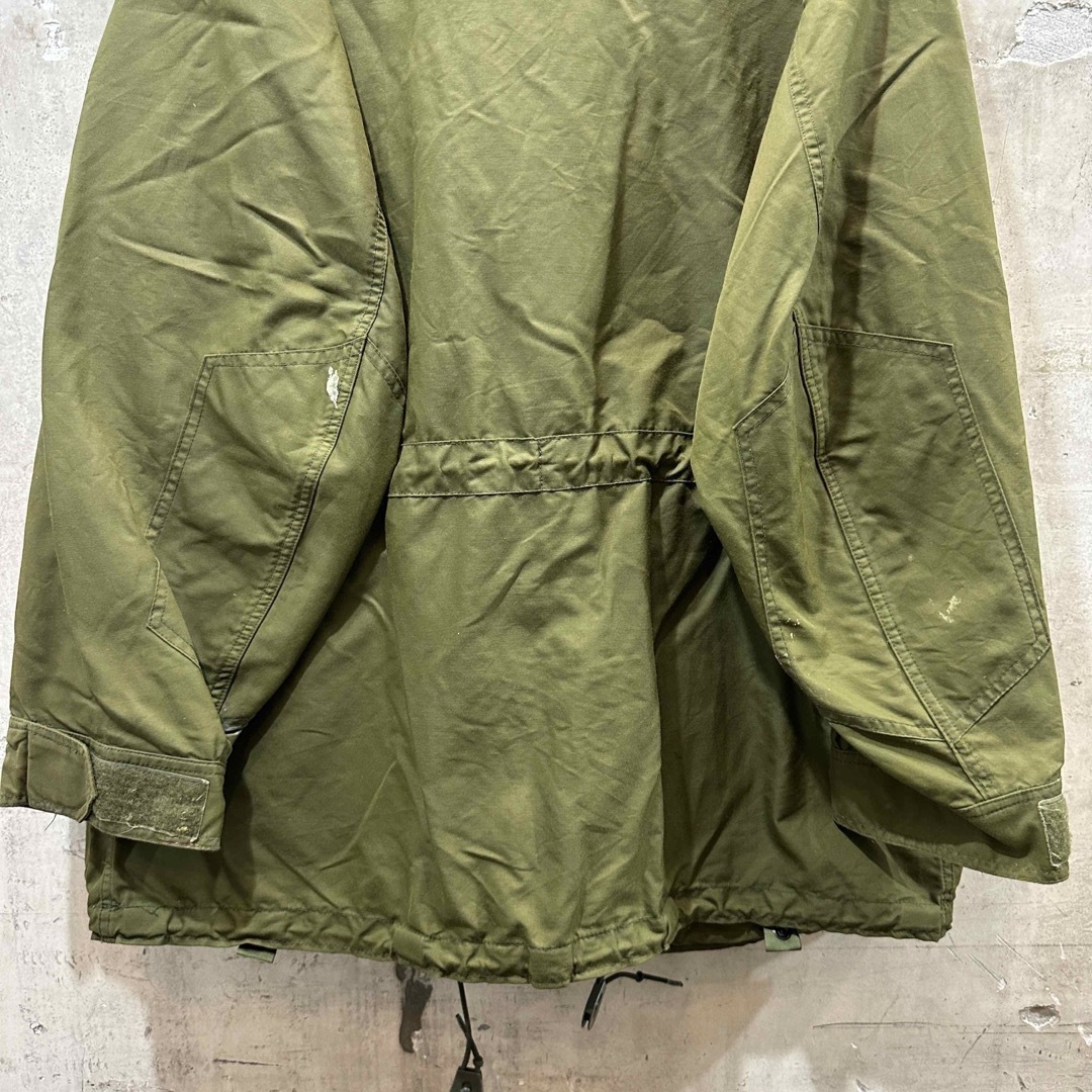 古着カナダ軍 シエルパーカーコンバットジャケット ミリタリー メンズのジャケット/アウター(ミリタリージャケット)の商品写真