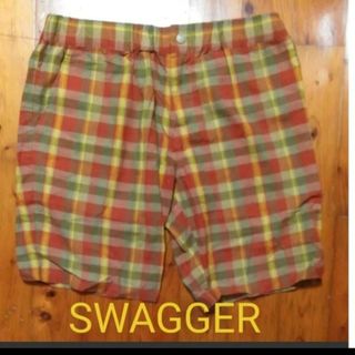 スワッガー(SWAGGER)のSWAGGER　ショートパンツ　М(ショートパンツ)