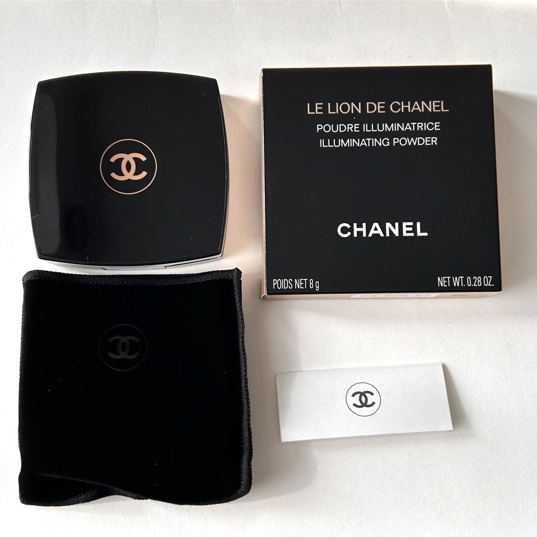 CHANEL(シャネル)の特別限定　シャネル CHANEL ル リオン ドゥ シャネル  プレストパウダー コスメ/美容のベースメイク/化粧品(フェイスカラー)の商品写真