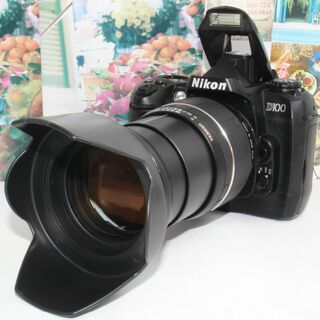 ニコン(Nikon)の❤️１本で近遠対応の万能レンズ&新品カメラバッグ付き❤️Nikon D100❤️(デジタル一眼)
