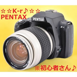 PENTAXK-PENTAX K-r ダブルレンズキット ショット数約500