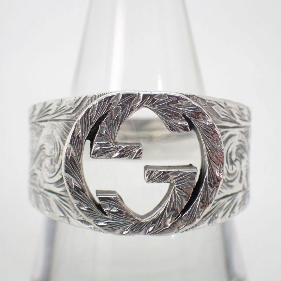 Gucci(グッチ)のグッチ 925 インターロッキングG リング 19.5号[g227-47］ レディースのアクセサリー(リング(指輪))の商品写真