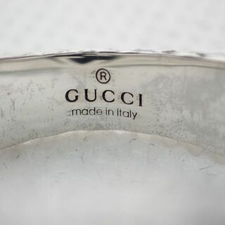 Gucci - グッチ 925 インターロッキングG リング 19.5号[g227-47］の 