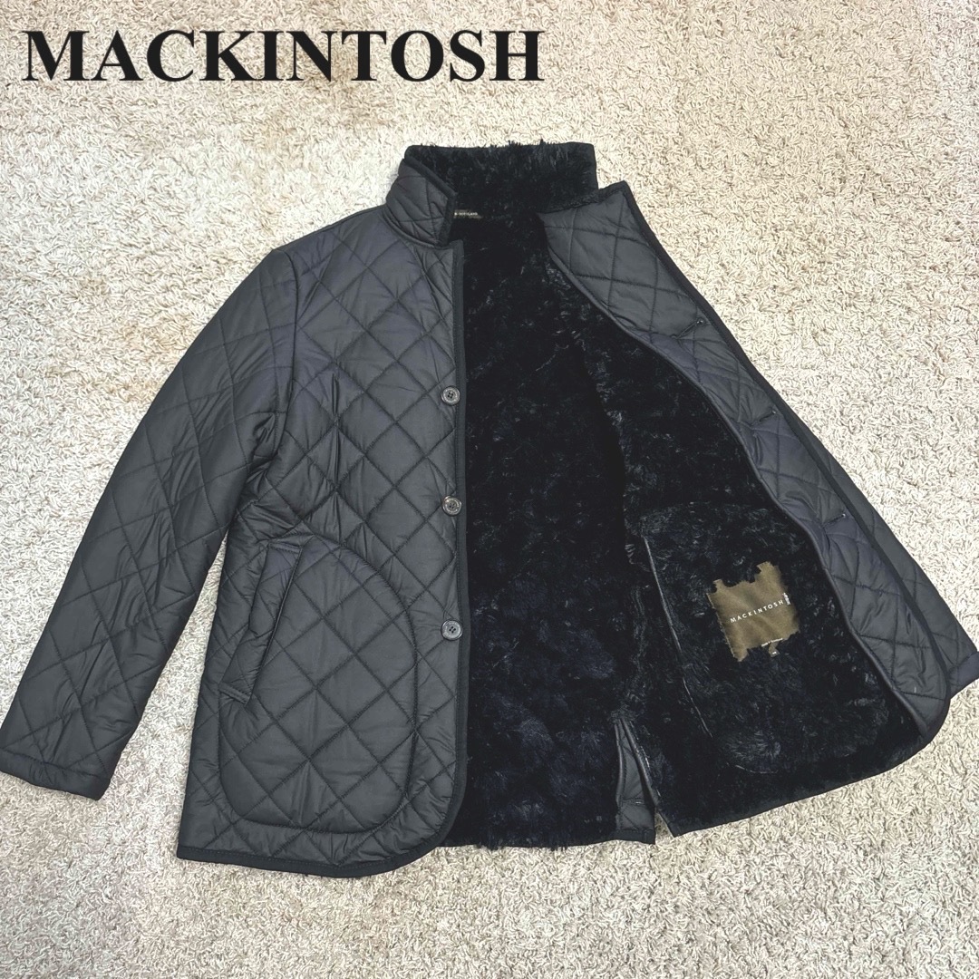 MACKINTOSH(マッキントッシュ)の【希少】マッキントッシュ　MACKINTOSH キルティングジャケット　裏ボア メンズのジャケット/アウター(ブルゾン)の商品写真
