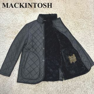 MACKINTOSH - 【希少】マッキントッシュ　MACKINTOSH キルティングジャケット　裏ボア