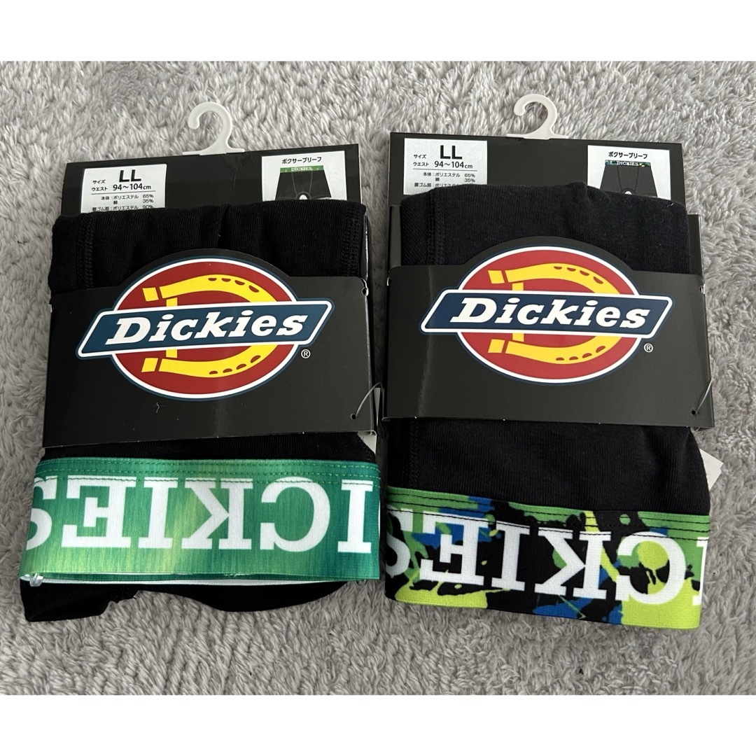 Dickies(ディッキーズ)の新品Dickiesメンズボクサーパンツ☆LLサイズ メンズのアンダーウェア(ボクサーパンツ)の商品写真