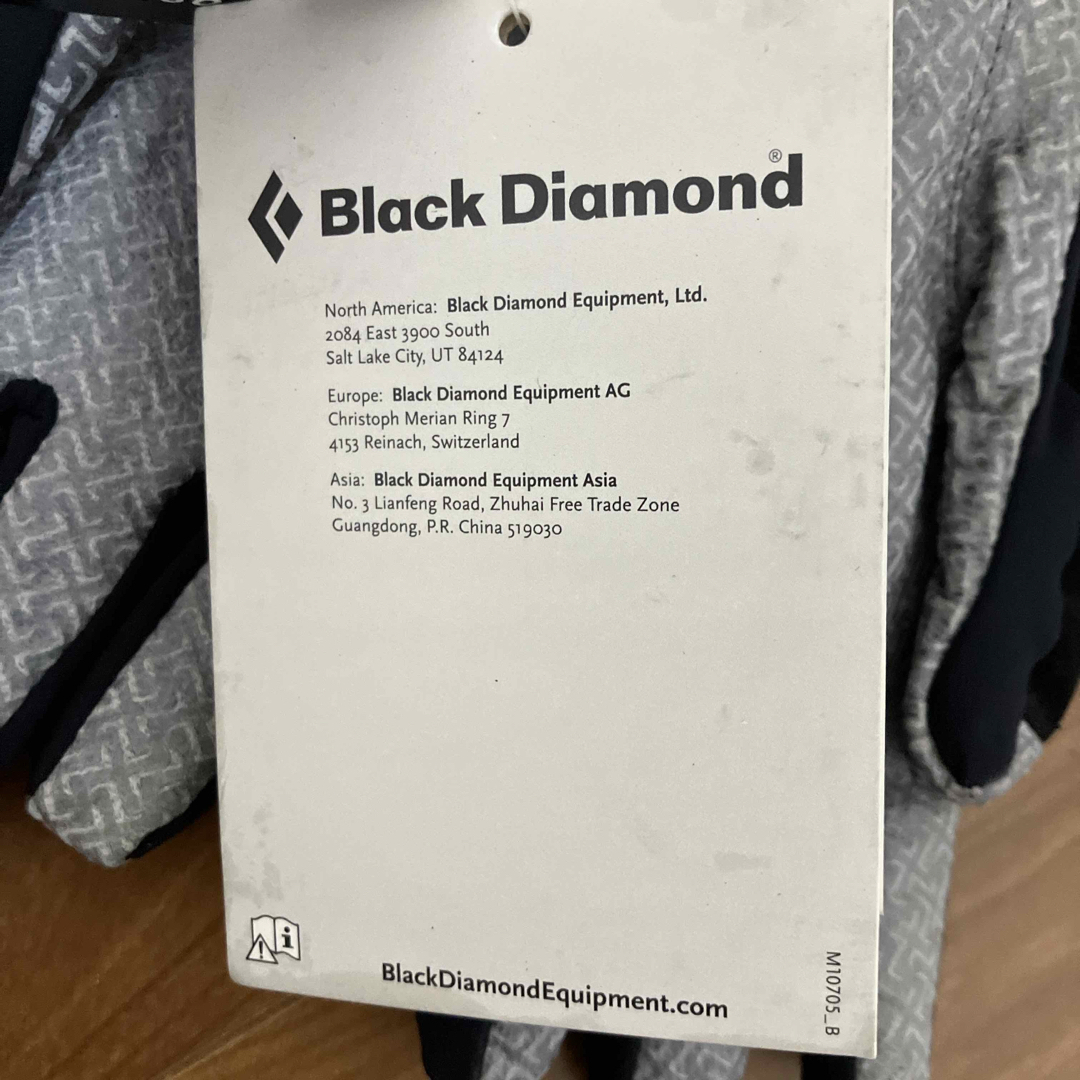 Black Diamond(ブラックダイヤモンド)のブラックダイヤモンド　グローブ スポーツ/アウトドアのアウトドア(登山用品)の商品写真