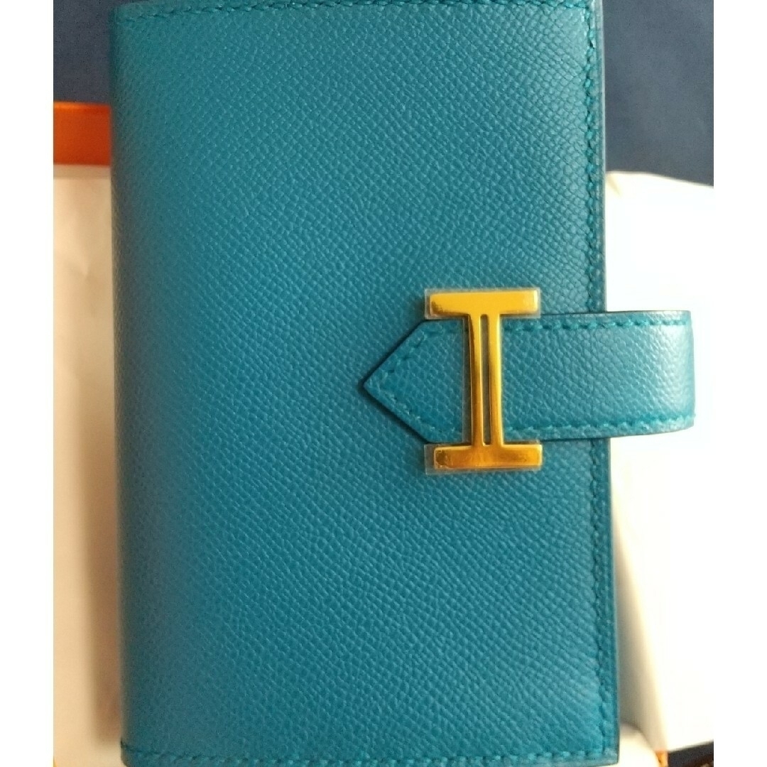 Hermes(エルメス)のエルメス ベアンミニ  コンパクト レディースのファッション小物(財布)の商品写真