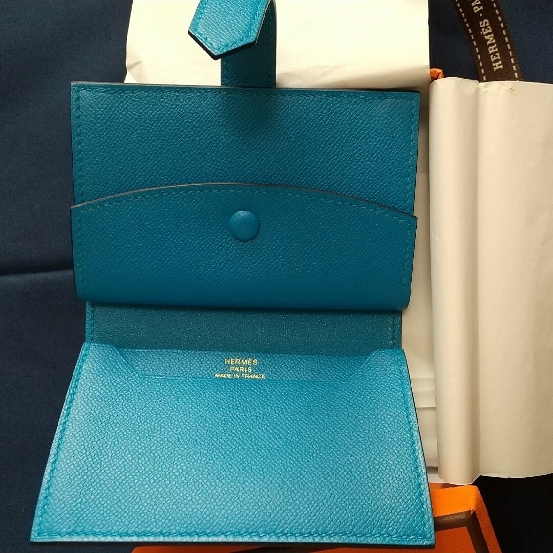 Hermes(エルメス)のエルメス ベアンミニ  コンパクト レディースのファッション小物(財布)の商品写真