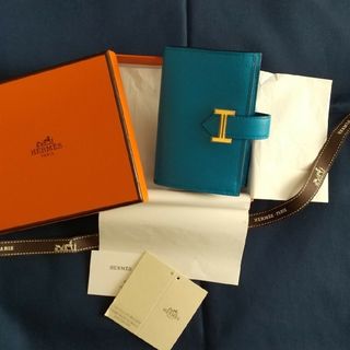 エルメス(Hermes)のエルメス ベアンミニ  コンパクト(財布)