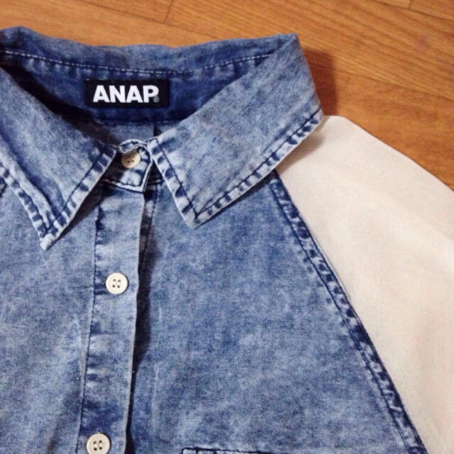 ANAP(アナップ)のお取り置き☻ レディースのトップス(シャツ/ブラウス(長袖/七分))の商品写真