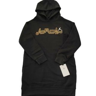 ジョーダン(Jordan Brand（NIKE）)の新品 ジョーダン NIKE スウェットワンピース 裏フリース ガールズ Ｌサイズ(Tシャツ/カットソー)