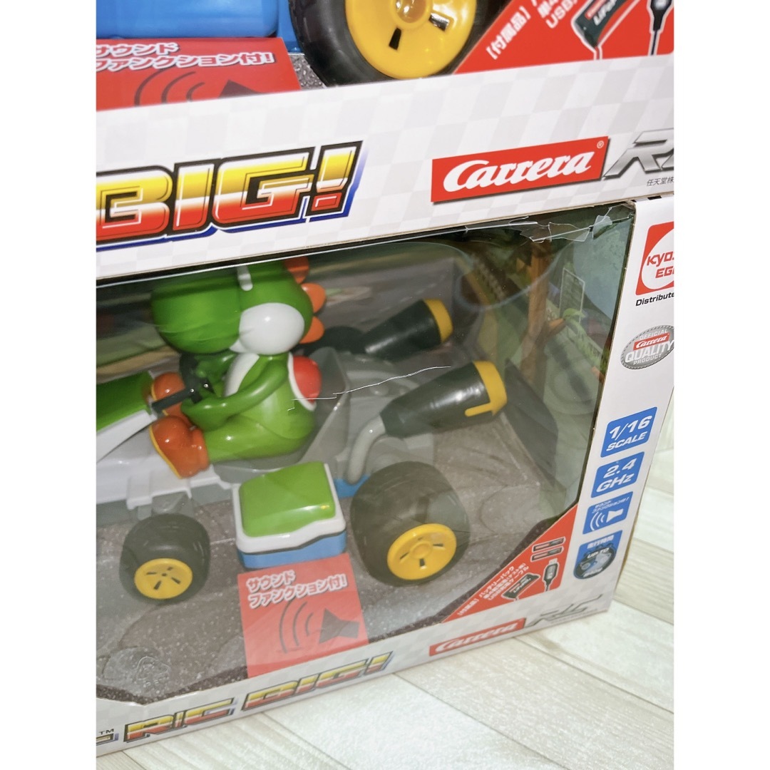 マリオカートラジコン R/C BIG! ヨッシー×2箱の通販 by LANDY マリオカートラジコン R/C BIG! ヨッシー×2箱の通販 by LANDY