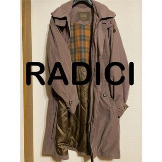 RADICI  メンズコート　モッズコート　中綿防寒コート　フーデッドコート　M(モッズコート)