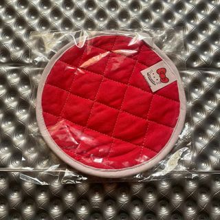 ハローキティ(ハローキティ)の【キッチングッツ】ハローキティなべしきミトン【ヨシケイ】(収納/キッチン雑貨)