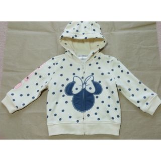 ギャップ(GAP)のベビー服　Baby GAP Disney Baby パーカー(カーディガン/ボレロ)