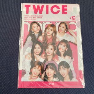 twice クリアファイル　トワイス(アイドルグッズ)