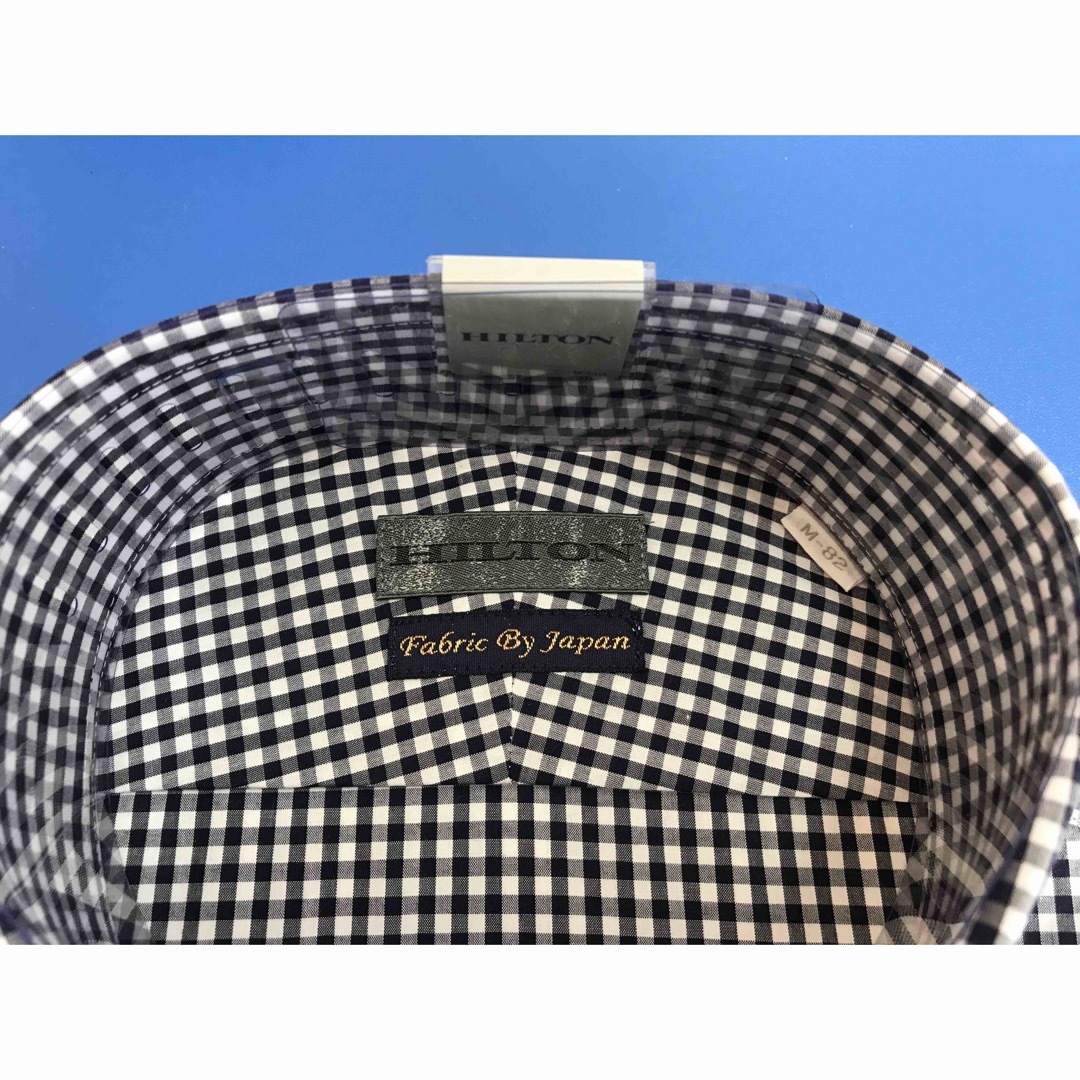 青山(アオヤマ)のHILTON ヒルトン ワイドカラー ワイシャツ 長袖 メンズのトップス(シャツ)の商品写真