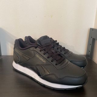 Reebok スニーカー　黒　23cm ロイヤル グライド 